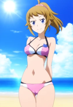[Vanitas AI] Hoshino Fumina 1 [AI Generated]