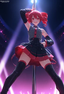 [Dreiko] Kasane Teto - Vocaloid (Fanloid) Wet Sex Set [235p] (Patreon) [AI Generated]