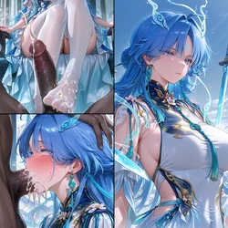 [ArlanMi] QingXiao 1 - (Wuthering Waves) 210P [AI Generated]