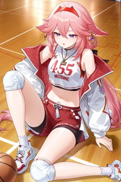 LAKE AI Genshin impact Yae Miko & Kokomi Possession UNCENSORED [AI Generated]