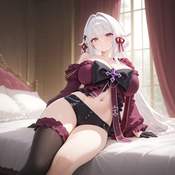 [Hentai BBC]Honkai Impact 3rd Thelema X BBC (Patreon)[AI Generated]