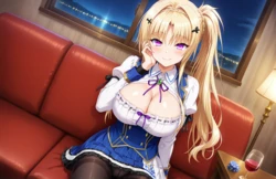[spreeds] [AI Generated] 艾罗伊娜艾尔 - 金辉恋曲四重奏