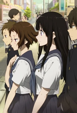 LAKE AI Hyouka Eru & Mayaka Possession UNCENSORED [AI Generated]