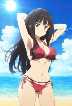 [Vanitas AI] Inoue Takina 3 [AI Generated]