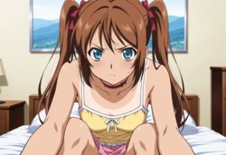 [Fran] Kimihoshi Mao | Hitou Meguri Kakure Yu (100P) (AI Generated)