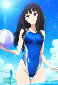 [Vanitas AI] Inoue Takina 6 [AI Generated]