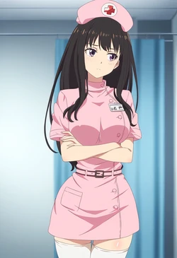 [Vanitas AI] Inoue Takina 9 [AI Generated]