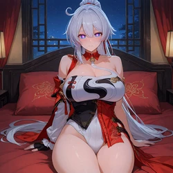 [Hentai BBC]Kiana Kaslana Ba-Dum! BBC (Patreon)[AI Generated]