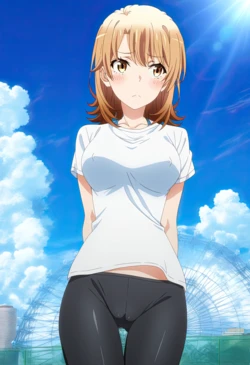 [Vanitas AI] Isshiki Iroha 2 [AI Generated]