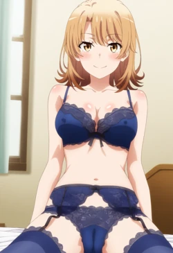 [Vanitas AI] Isshiki Iroha 5 [AI Generated]