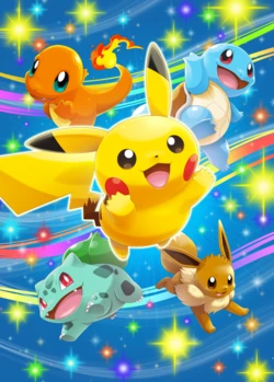 Pokemon Art A1a - Mysthical Island