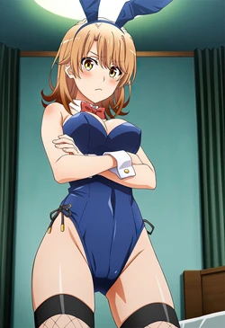 [Vanitas AI] Isshiki Iroha 6 [AI Generated]