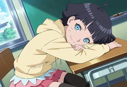 [Fran] Himawari Uzumaki | Boruto (100P) (AI Generated)