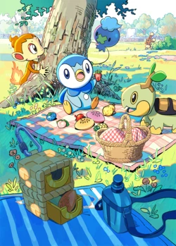 Pokemon Art A2 - Space-Time Smackdown