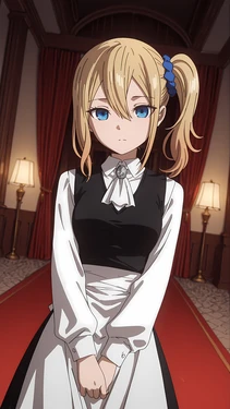 [BBStaff] 四〇家のメイドとしてお客人に接待ご奉仕し妊娠する早〇愛 (Ai Hayasaka) [AI Generated]
