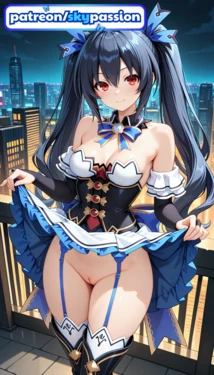 [SkyPassion] Noire (Hyperdevotion Noire: Goddess Black Heart) [AI Generated]