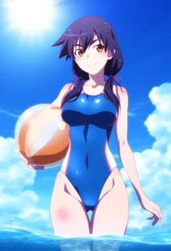 [Vanitas AI] Kanbaru Suruga 5 [AI Generated]
