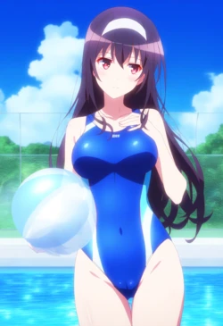 [Vanitas AI] Kasumigaoka Utaha 5 [AI Generated]