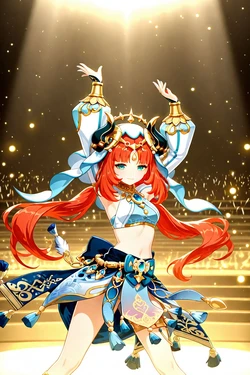 LAKE AI Genshin impact Girls Possession UNCENSORED [AI Generated]