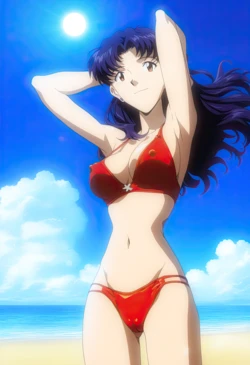 [Vanitas AI] Katsuragi Misato 1 [AI Generated]