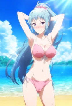 [Vanitas AI] Kawasaki Saki 4 [AI Generated]