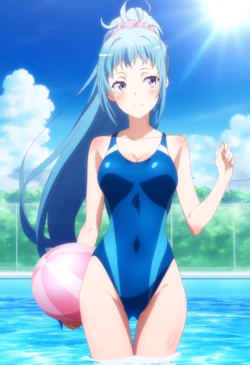 [Vanitas AI] Kawasaki Saki 5 [AI Generated]