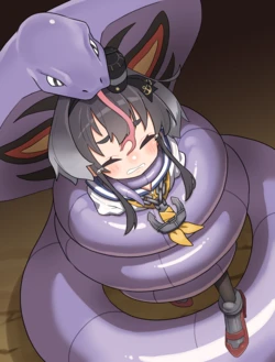 [Owasaki] Tokitsukaze to Arbok (Kantai Collection -KanColle-, Pokémon)