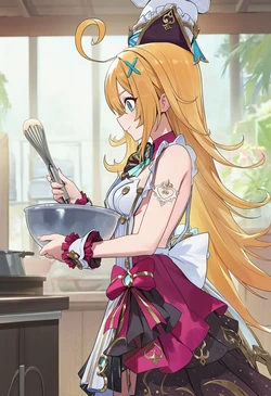 LAKE AI Genshin Impact Escoffier Possession UNCENSORED [AI Generated]
