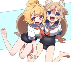 [Owasaki] UchiYoso Sailor Sukumizu Ecchi