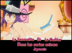 Sensual eroticism and nudity in Japanese anime (Part.01)