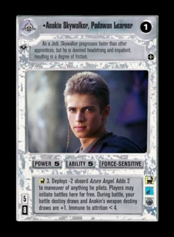 Star Wars Legacy VC - Light Side- Set Character