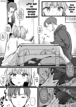¡¡Castigo!! Sexo en el kotatsu - Seibai!! Kotatsu Sex [Yurishima Shiro]