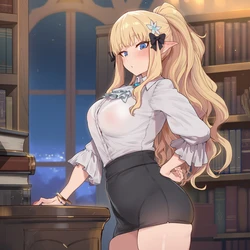 [Patreon] (BestWaifus) Saren [AI Generated]