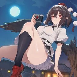 [Patreon] (BestWaifus) Shameimaru Aya [AI Generated]