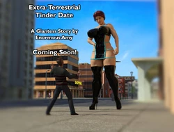 [EnormousAmy] Extra-Terrestrial Tinder Date