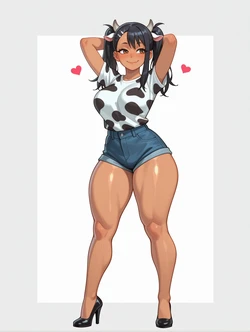 [JUSWA] Nagatoro Hayase Cowgirl [AI Generated]