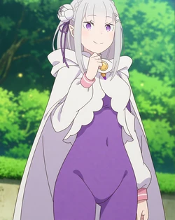 [ufiaw] Emilia + Pregnant (458+341)(Patreon) [AI Generated]
