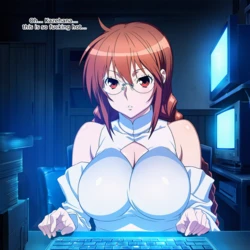 [Benefactor tier Request] Matsu's Surveillance Shenanigans (Sekirei) [AI Generated]