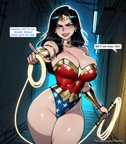 [Phanary] Wonder Woman How It's Really Done [AI Generated]