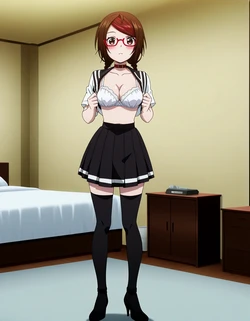 misaki sakimiya [AI Generated]