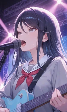 [mm] Hoshino Ichika - School Uniform  星乃一歌  制服 (AI Generated)