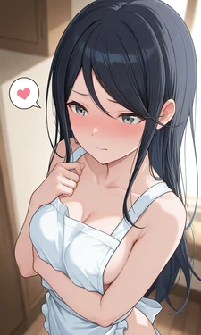 [mm] Ichika Hoshino - Naked Apron(星乃一歌と裸エプロンえっち) (AI Generated)