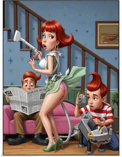 [Milftoon] Jimmy Neutron (AI Remastered) [AI Generated]