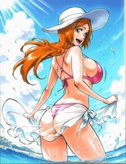 [Noxxi] Orihime Gangbang (23 pics) [AI Generated]
