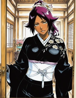 [Noxxi] Yoruichi Gangbang (22 pics) [AI Generated]