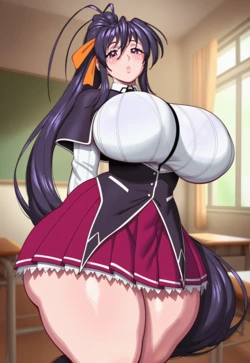 [Creamy_AI] Akeno [AI Generated]