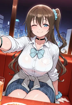 [Nankoai] Shizuku Osaka - 桜坂しずく-req-gyaru.uniform-fishnet.thighhighs-date.lovehotel-recording-BBC-NTR (Patreon) [AI Generated]