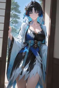 [zuki] (55p) Yangyang · ヤンヤン · 秧秧 · 양양 / Wuthering Waves (Patreon) [AI Generated]