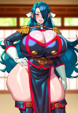 [Creamy_AI] Fubuki Azuma [AI Generated]