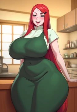 [Creamy_AI] Uzumaki Kushina [AI Generated]